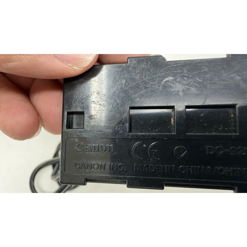 Canon DC-920 Coupler (Fits CA-920) (For GL1, GL2, XL H1, XL1, XL1S, XL2)